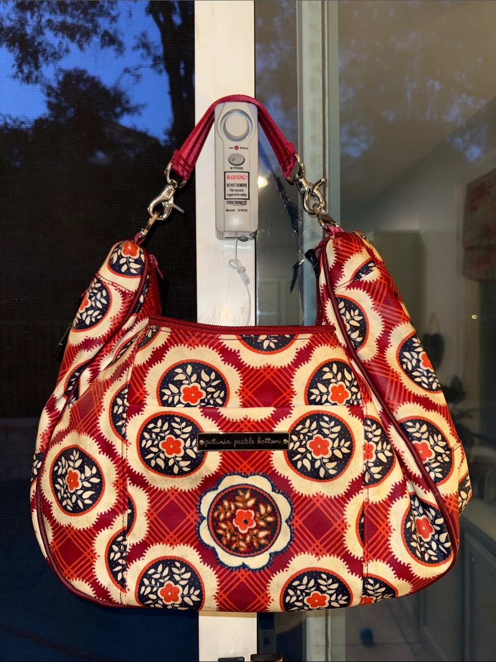 PETUNIA PICKLE BOTTOM DIAPER/PURSE BAG!